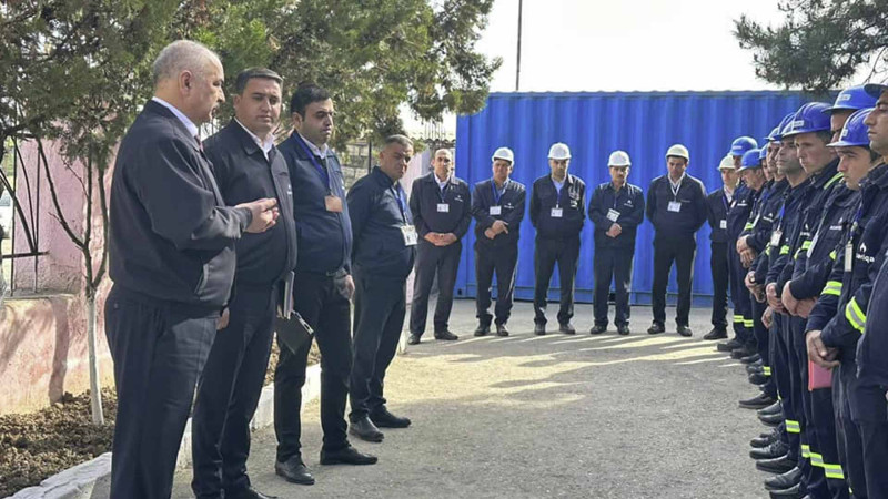Xaçmaz: qaz idarəsinin əməkdaşları ilə görüş keçirilib