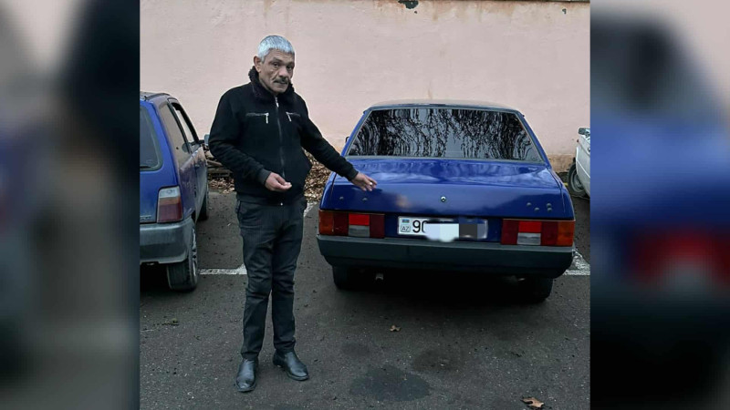 İsmayıllıda narkotik qəbul edən sürücü tutulub