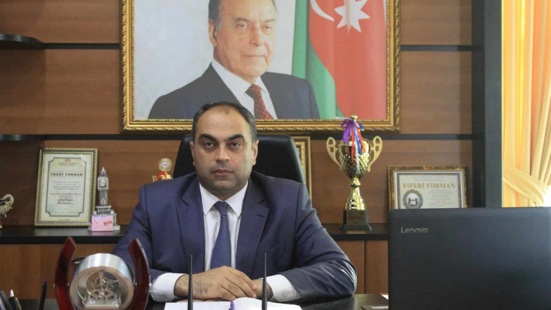 Xaçmaz: şiddətli töhmət verilən RMİ-nin rəisi vəzifəsindən azad edilib