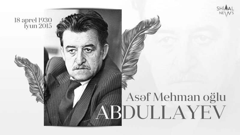 Bu gün Dağıstan Əməkdar mədəniyyət xadimi və Xalq artisti, qusarlı Asəf Mehmanın doğum günüdür