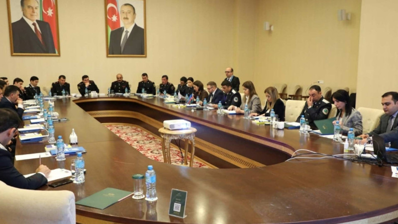 Qubada sığınacaq və miqrasiya müzakirə olunub