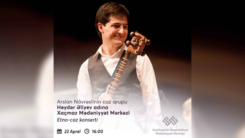 Xaçmazda sabah caz konserti var
