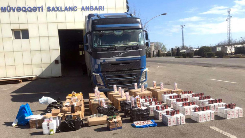 Ölkəyə qanunsuz yolla dərman vasitələrinin gətirilməsinin qarşısı alınıb