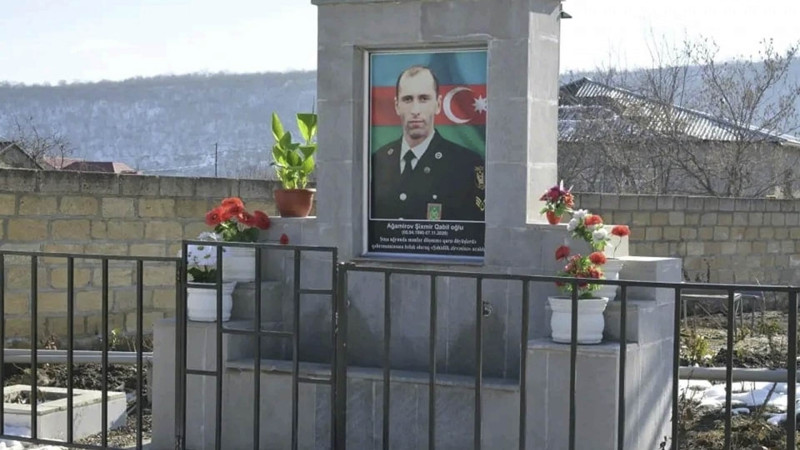 Bu gün Vətən müharibəsi şəhidi Şıxmir Ağamirovun mövlud günüdür