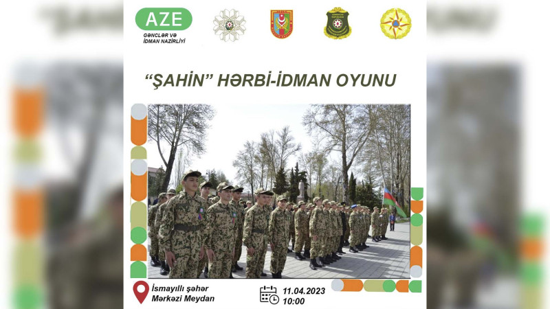 İsmayıllı: hərbi-idman oyununun rayon birinciliyi təşkil olunacaq