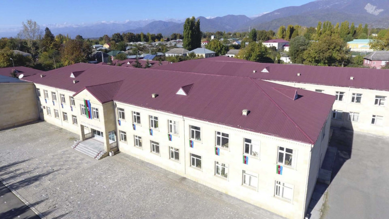 İsmayıllı: yeni tədris ilində yeni yataqxana istifadəyə veriləcək