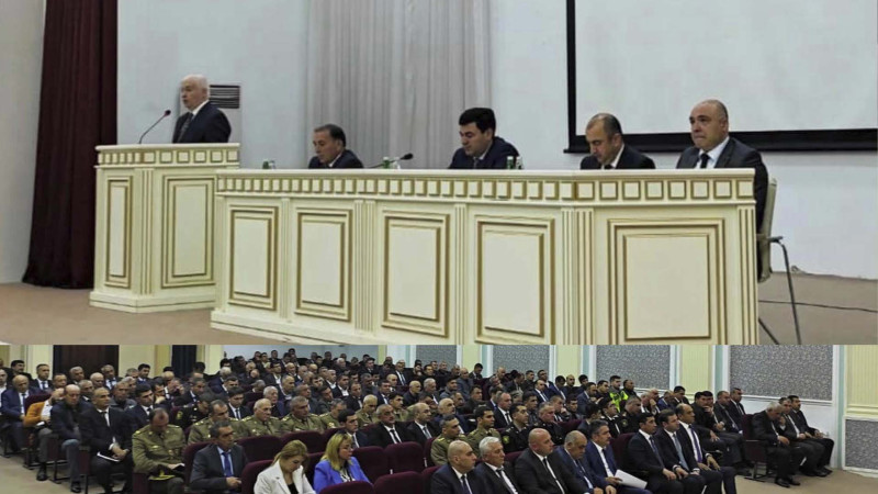 Xaçmaz: yanğından mühafizə mövzusunda müşavirə keçirilib