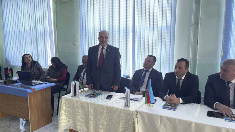 İsmayıllı: şəhidə həsr olunan kitab təqdim olunub