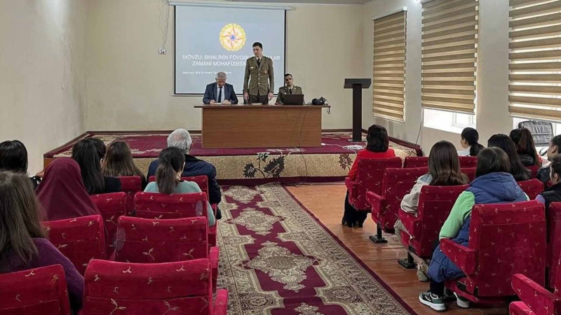 FHN: Şimal Regional Mərkəzi nümunəvi dərs keçirib