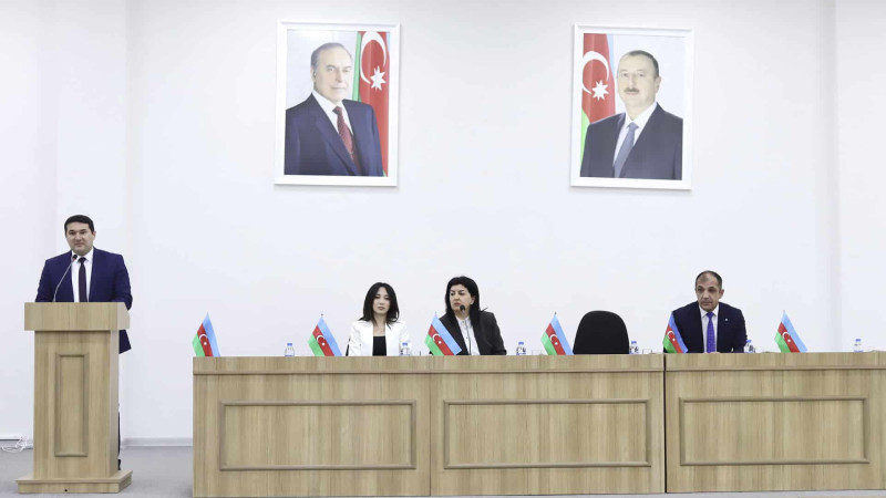 Quba-Xaçmaz RTİ: müəllimlərlə maarifləndirici görüş keçirilib