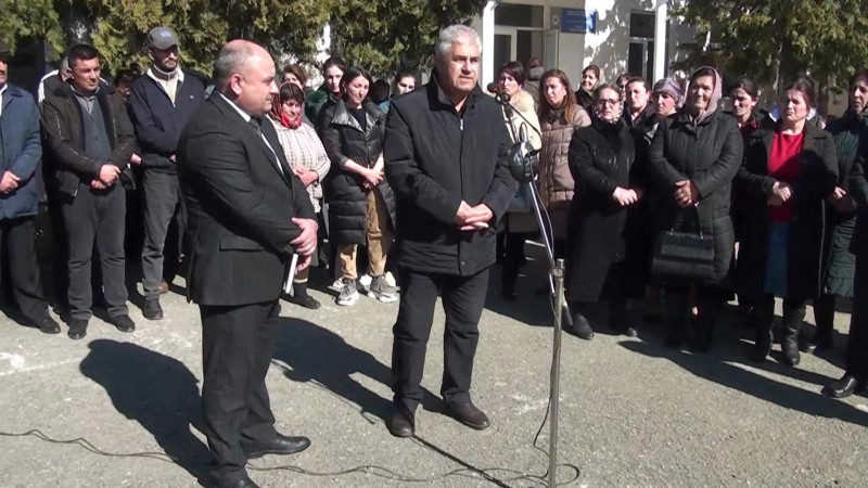 Qusar: Köhnə Xudatda vətəndaşların səyyar qəbulu keçirilib