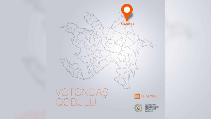 Quba, Qusar, Xaçmaz: Sahib Məmmədov vətəndaşları qəbul edəcək