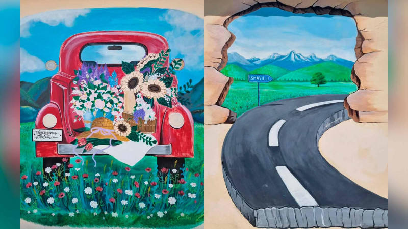 İsmayıllıda olsanız, bu “küçəni gəzməkdən zövq alın”