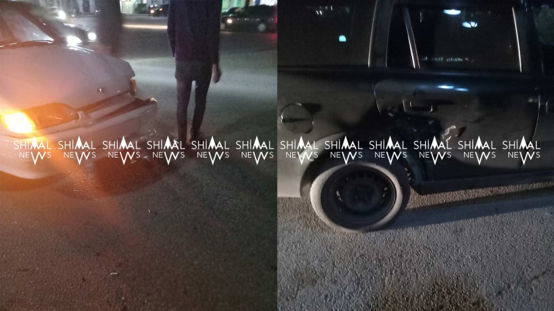 Qubada yüksək sürət qəzaya səbəb olub