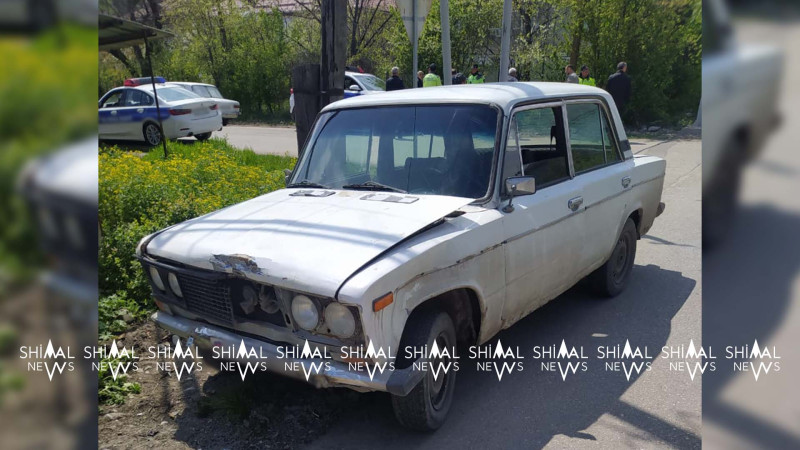Qubada “06” və “YPX” avtomobilləri toqquşub