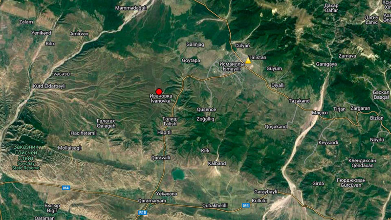 İsmayıllıda 3.6 ballıq zəlzələ olub