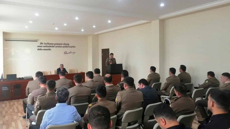 Şimal:  Heydər Əliyev irsi mövzusunda tədbir baş tutub