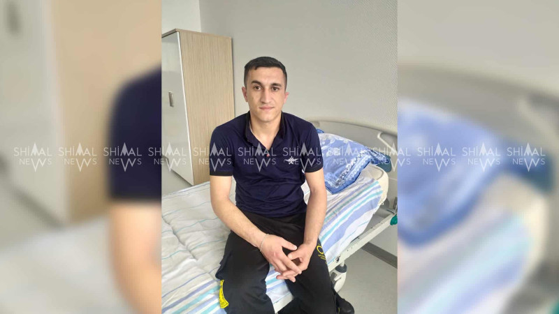 Quba: Vətən müharibəsi qazisi xəstəxanaya yerləşdirilib