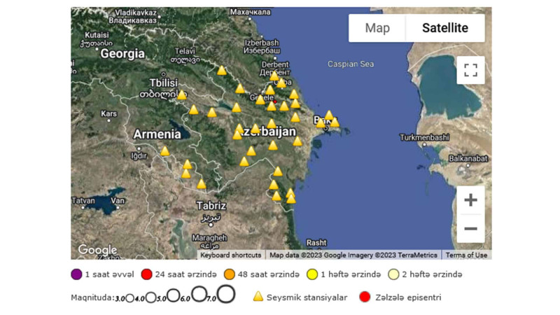 İsmayıllıda gecə zəlzələ olub