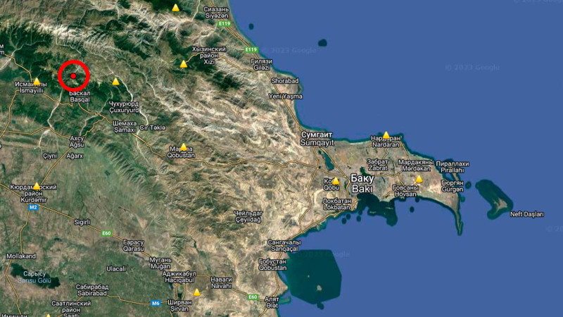 İsmayıllıda 3.5 bal zəlzələ olub