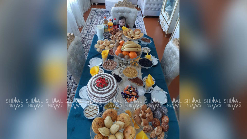 Qəçrəşdə balaca qubalılara bayram payı verilib