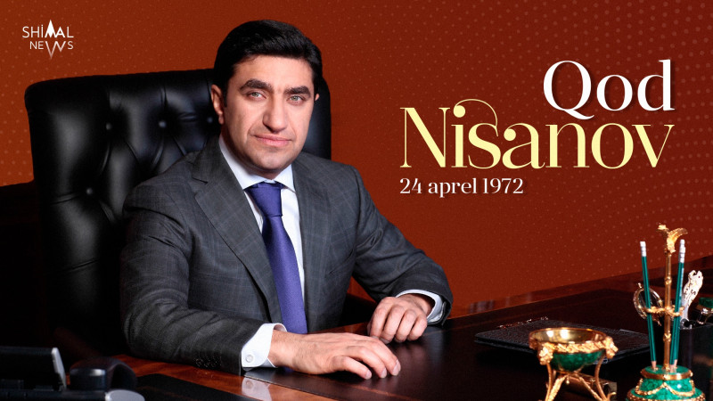 Bu gün adı “Forbes” jurnalının milyarderlər siyahısına daxil edilən Qod Nisanovun doğum günüdür