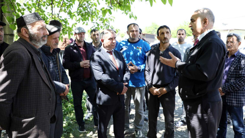 Azəriqaz: Qubada sakinlərlə görüş keçirilib