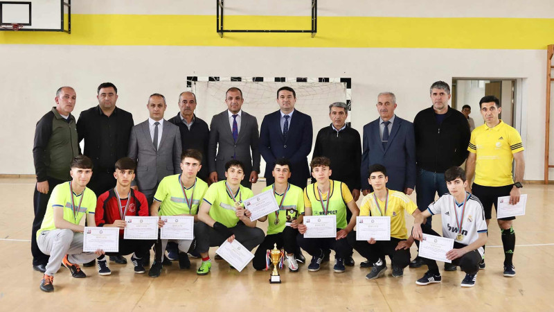 Şimal: futzal üzrə yarış keçirilib