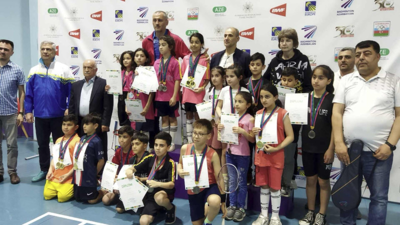 Qusar: balaca badmintonçular ölkə birinciliyində uğur qazanıblar