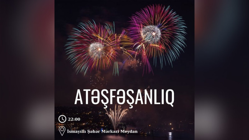 İsmayıllıda sabah konsert keçiriləcək