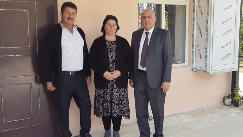 RİH: Qusarlı şəhidin ailəsi ilə görüş keçirilib