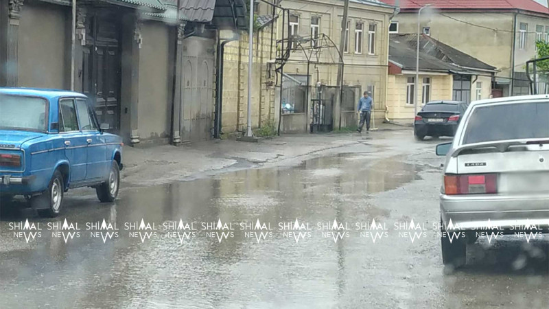 Quba:  Ə.Nərimanov küçəsinə asfalt “çox vurulub”