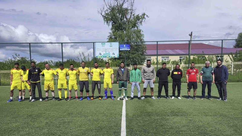 İsmayıllı: minifutbol turniri baş tutub