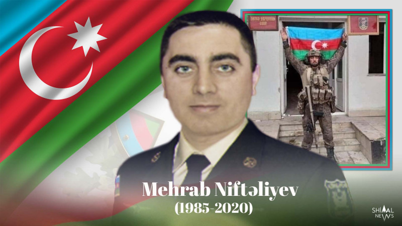Bu gün Vətən Müharibəsi zamanı Cəbrayılda ilk bayraq qaldıran qubalı qəhrəman Mehrab Niftəliyevin doğum günüdür