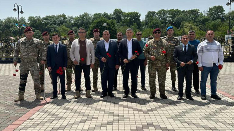 Quba RİH: icra başçısı Bəhruz Məmmədzadəni qəbul edib