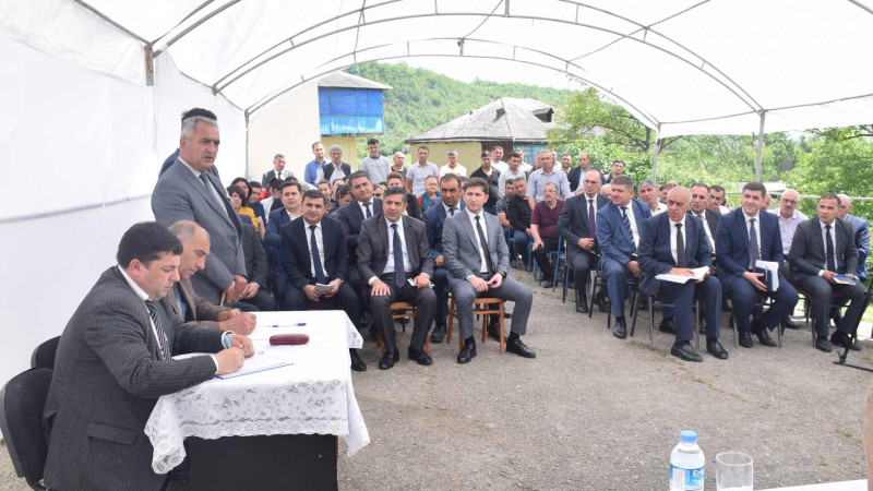 Quba: Şuduqda vətəndaşların səyyar qəbulu baş tutub