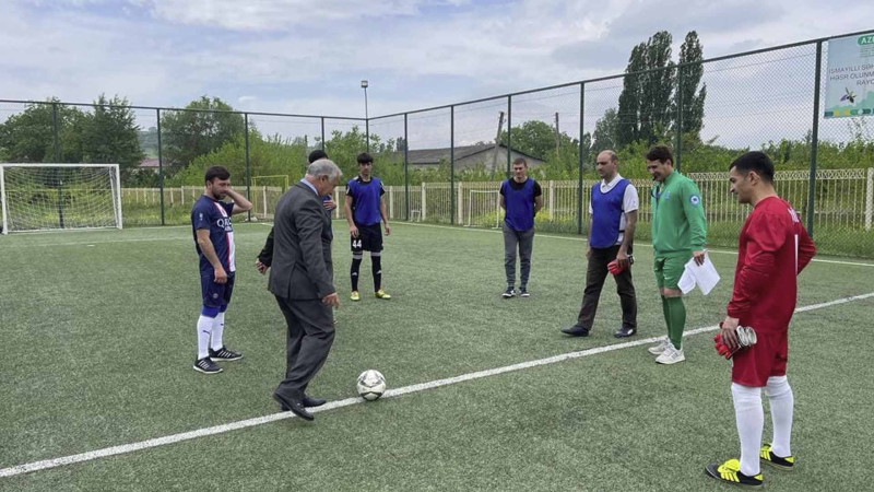 İsmayıllıda minifutbol üzrə turnir keçirilib