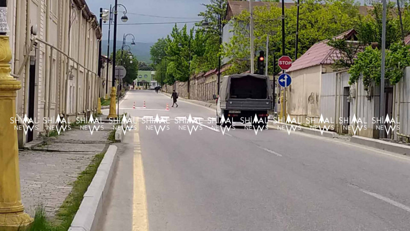 Qubada əsas yolların birində məhdudiyyət var