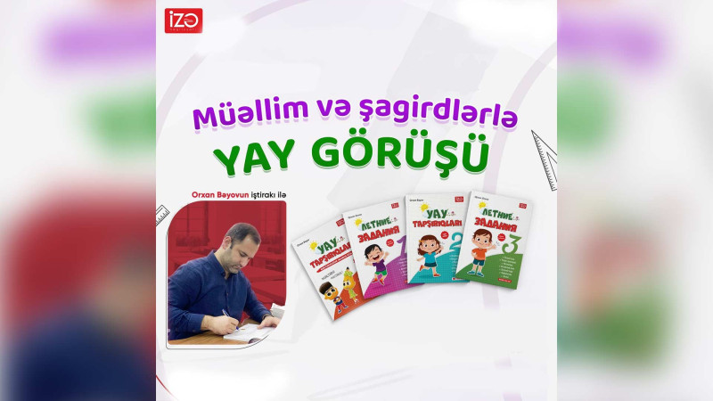 Xaçmaz və Qusarda ən çox sevilən kitabın müəllifi imza günləri keçirəcək