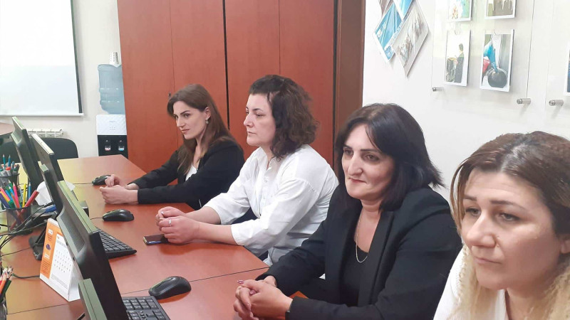 Qusar Rayon Qadın Resurs Mərkəzində görüş təşkil edilib