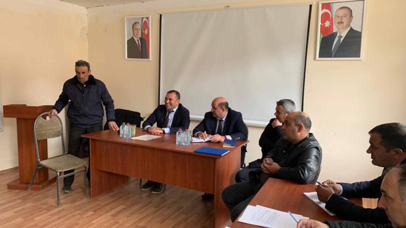 DTA-nın sədri Xınalıqda olub