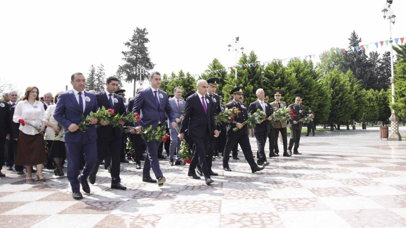 Xaçmaz: ulu öndərin 100 illik yubileyi təntənə ilə qeyd olunub
