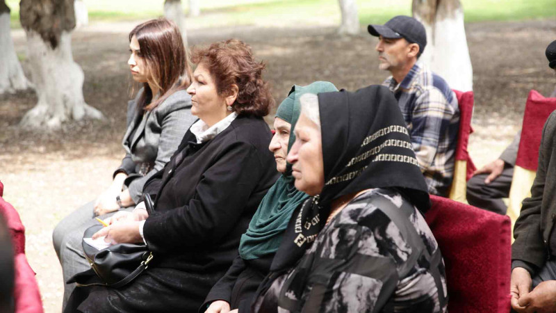 Xaçmaz: icra başçısı Ağtala kəndində sakinlərlə görüş keçirib