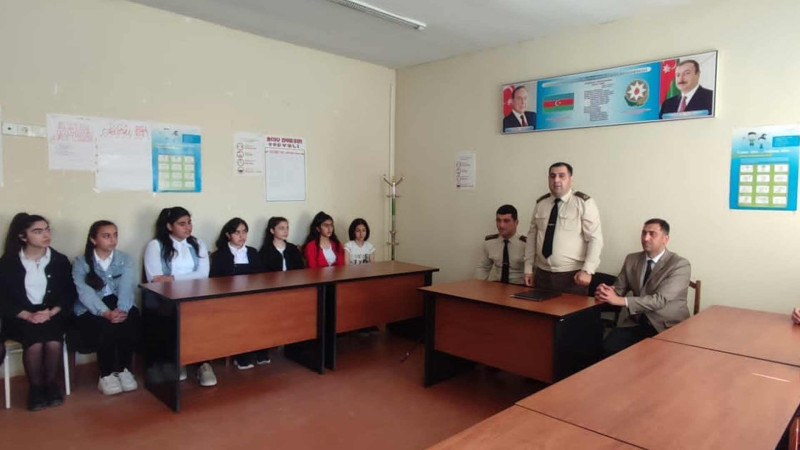 Quba : FHN-in Şimal Regional Mərkəzi təlim keçirib
