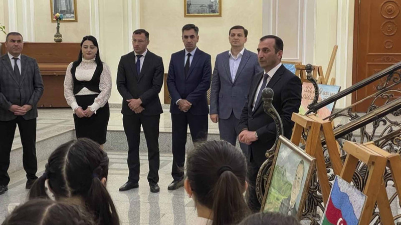 İsmayıllı: şagirdlər üçün inşa yazı müsabiqəsi keçirilib