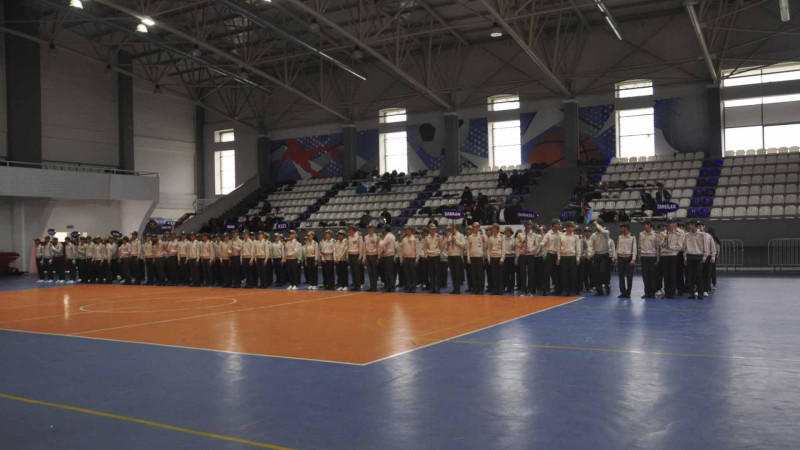 Şimal bölgəsinin komandaları hərbi-idman oyununa qatılıb
