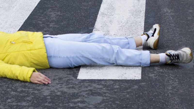 İsmayıllı: piyadanı vuran sürücü hadisə yerindən yayınıb