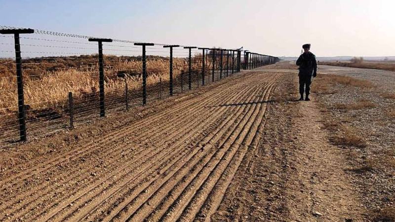 Xaçmaz: sərhədi pozmaq istəyən əcnəbi saxlanılıb