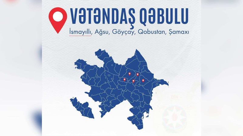 DİN: Vilayət Eyvazov İsmayıllıda görüş keçirəcək