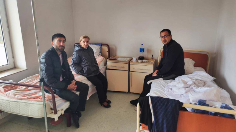 Xaçmaz: Vətən müharibəsi qazisinin halı qəfildən pisləşib